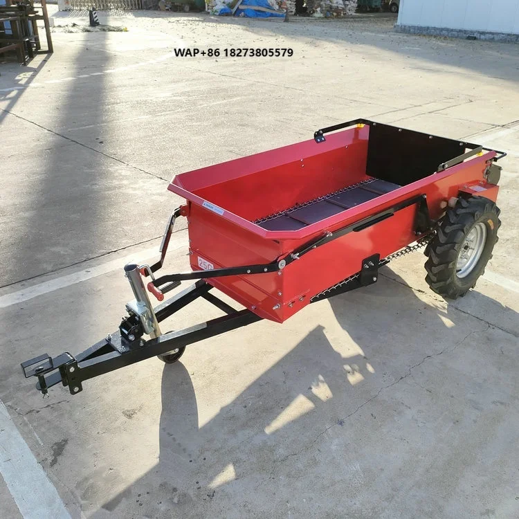 Farm Machines Tractor Lime Spreader Atv Manure Spreader Atv Spreader Towable