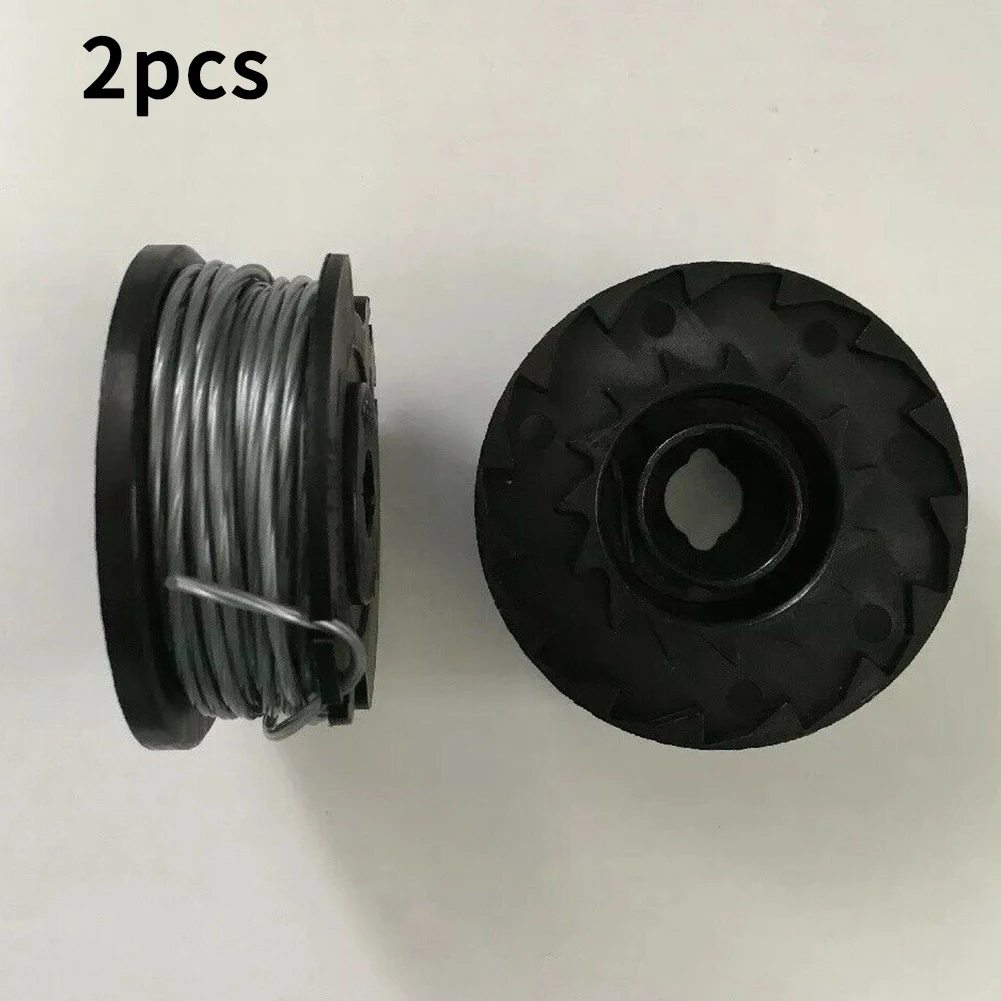 

Trimmer Line Line Spools Tool For Spear & Jackson Replacement 1.5mm*6m 2pcs Accessories CLGT2425H Garden Parts