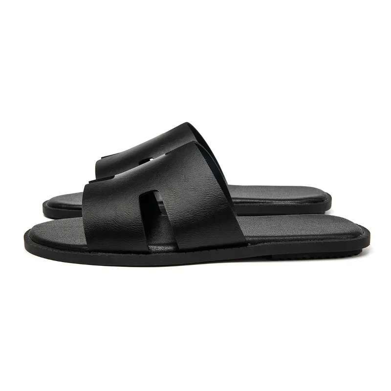 

New men's daily shoes bathroom outdoor casual sandals non-slip and wear-resistant lightweight men's cool slippers