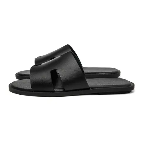 New men's daily shoes bathroom outdoor casual sandals non-slip and wear-resistant lightweight men's cool slippers