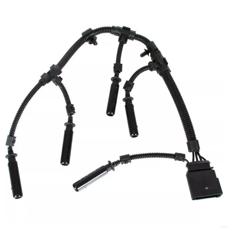 

D5BE Glow Plug Bridge Wiring Harness 070971277B 299220 for 2.0 2.5 2003-2010