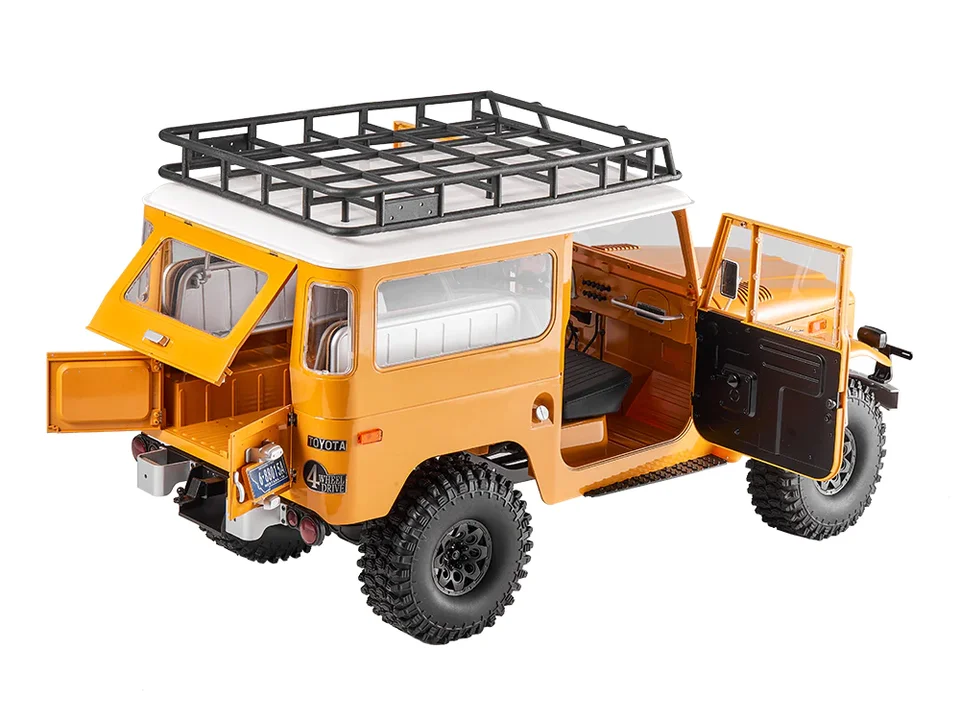 FMS 1/10 Land Cruiser FJ40 RC Buggy Car Off-Road 4WD Climbing