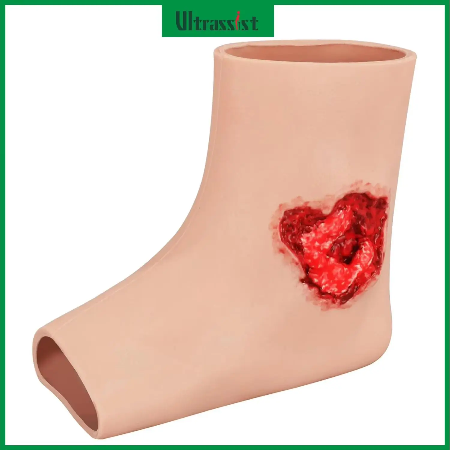 Ultrassist Ankle Bullet Wound Packing Trainer Sleeve GSW Stop Bleeding Hemostasis Training for First Aid Bandaging Demonstration