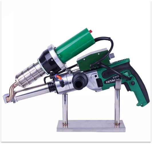 

250528PopularExtruder Handle Welding Machine 1600W 3400W Geomembrane Pipe Welding Machine with Welding Rod