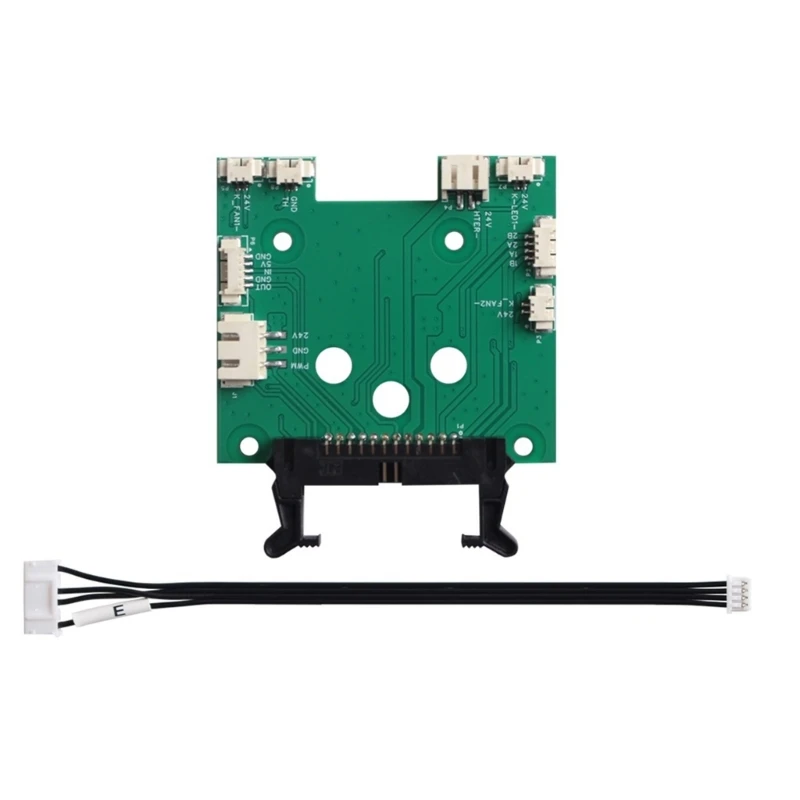 

3D Printing Extruder Transmission Adapter Board for SV07 3D Printer Precise and Stable Transmission Drop shipping