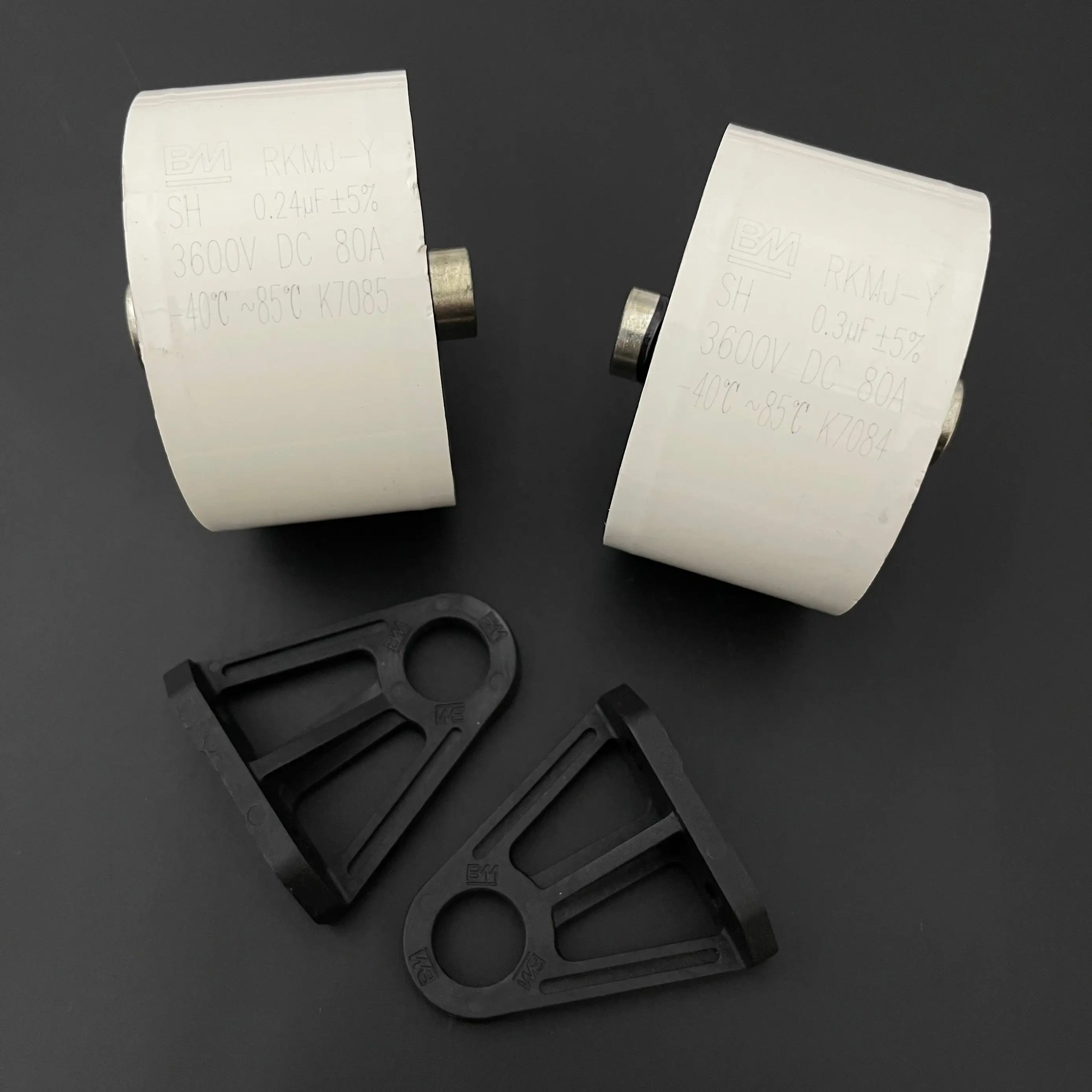 Brand new original 80A resonant capacitors 0.24UF, 0.3UF, 0.4UF, 0.5UF, 0.6UF, 0.7UF, 0.8UF 3000V 3600