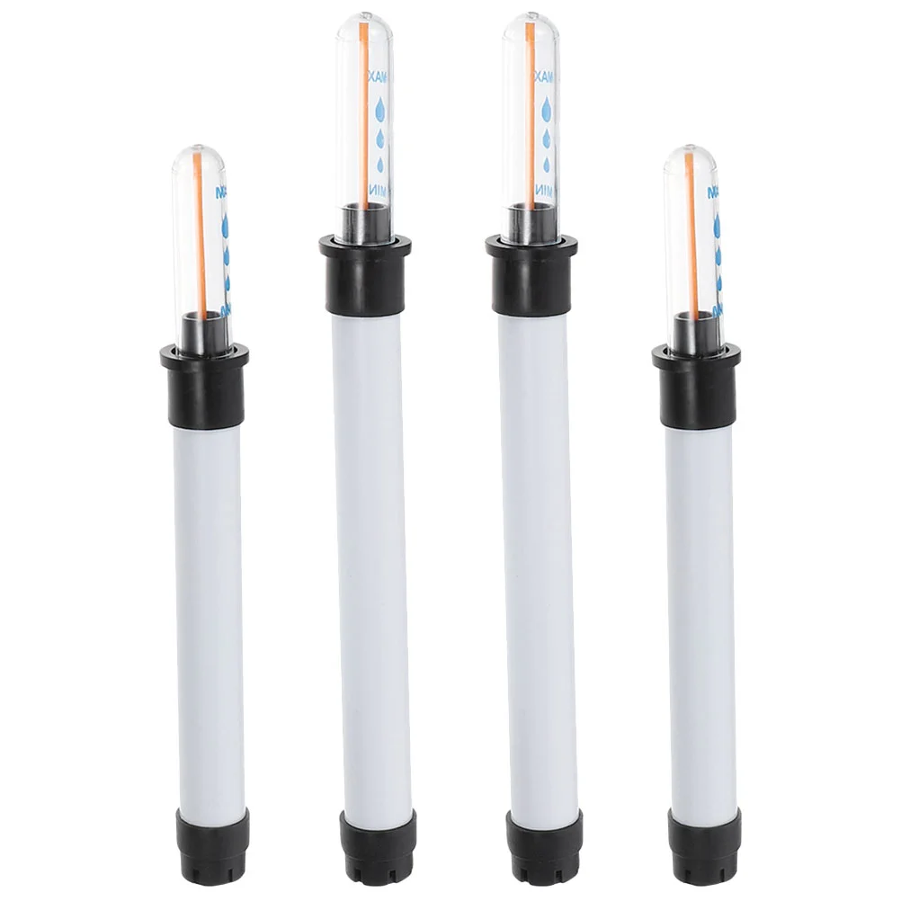 

4 Pcs Water Level Indicator Gauges for 120 150ml Plant Pots Outdoor Plastic Buoy Design Scale Moisture