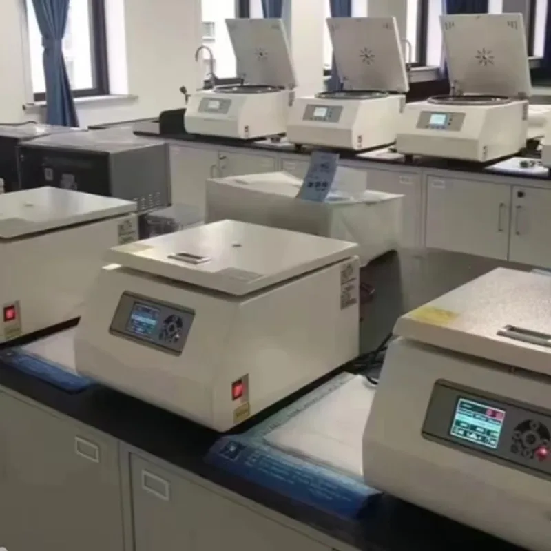 جهاز طرد مركزي مبرد عالي السرعة من سيدريك الصين CPK-16M ماكس. سعة 12 × 10 مل للمختبر #4