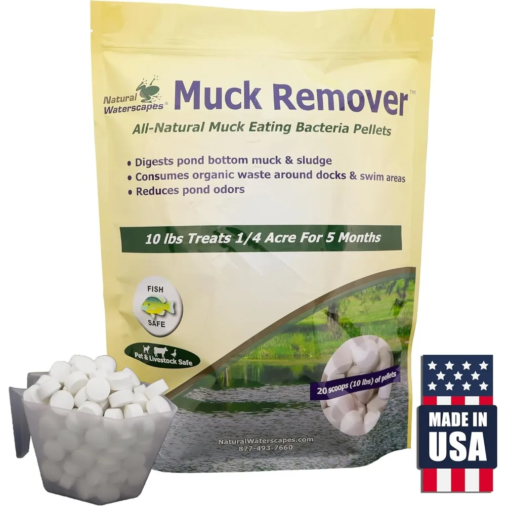 Muck Remover Pellet…