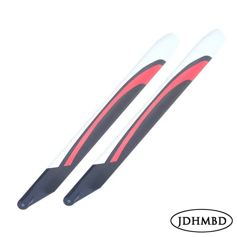 JDHMBD 510MM Carbon Fiber Main Rotor Blade for Trex Align 550X 550L X5 XL520 TG520 SAB 500 ALZRC505 RC Helicopter