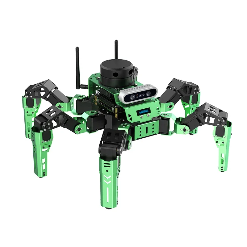 Robot hexapod bionic spider radar mapping navigation