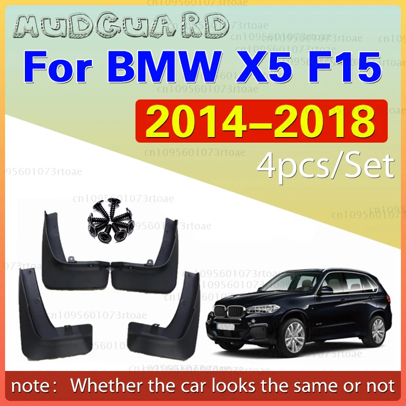 

Для BMW X5 F15 F85 M-Sport 2014 ~ 2018 2015 брызговики xDrive35i xDrive50i брызговики Fender Fit W/o Running Board