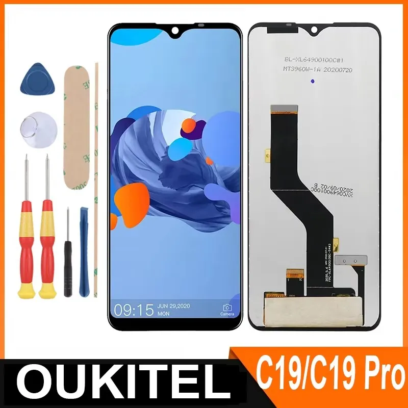 For OUKITEL C17 Pro C18 Pro C19 C19 Pro /  LCD Display + Touch Screen
