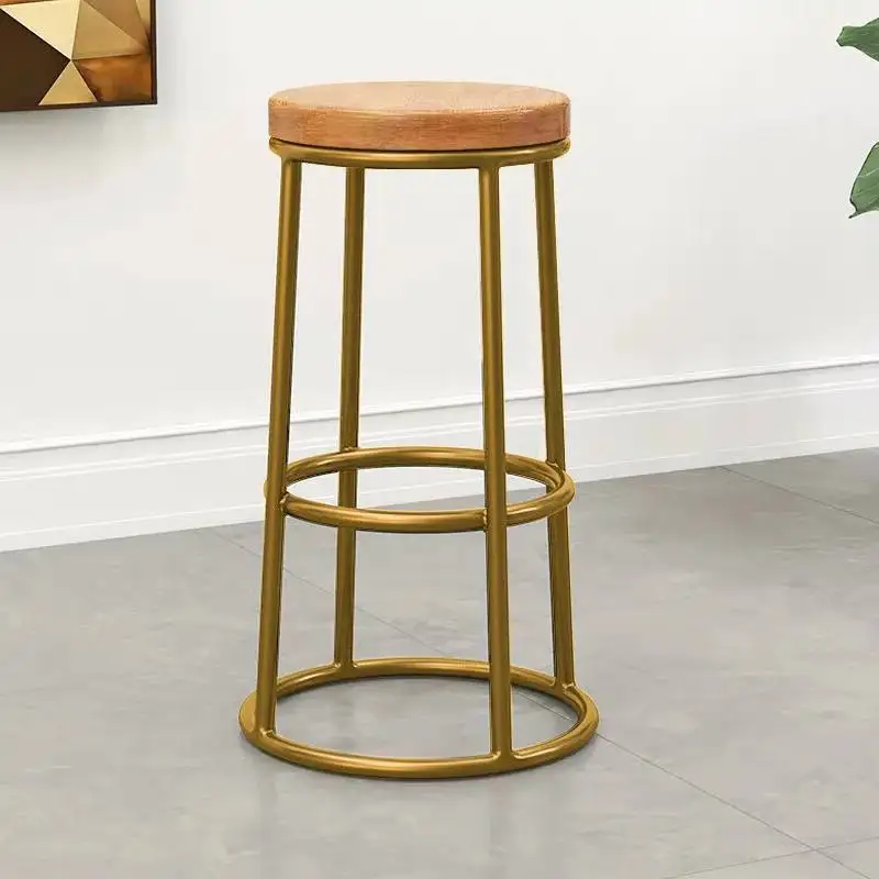 

Мебель Женские табуреты Табуреты Европейский бистро Органайзер-бар Китайский офисный ресторан Удобный бар-бар Корейский Funky silla