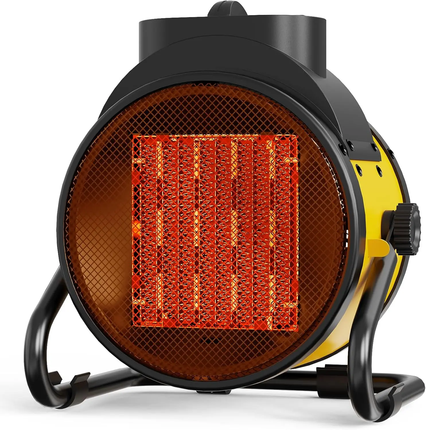 

Электрический обогреватель с сверхдлинным шнуром, защитой от перегрева, 2 секунды, 3 режимами для внутреннего и наружного использования