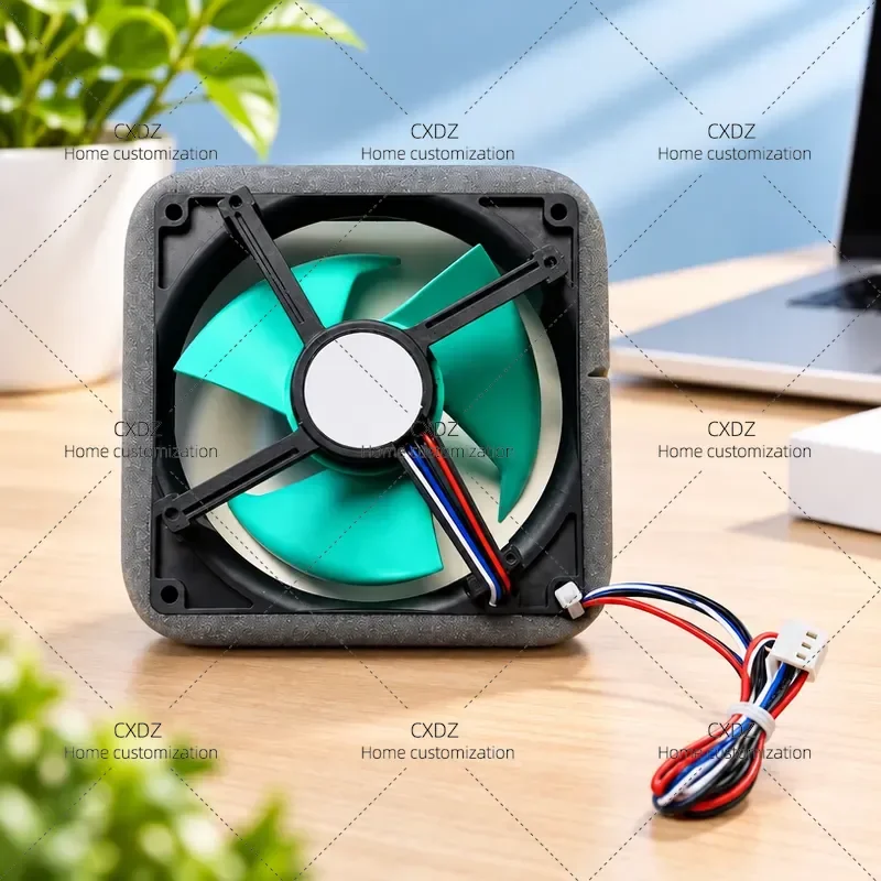 1PCS 12539JH-15L-BU DC15V 0.24A 12cm Refrigerator Cooling Fan Motor Replacement Parts for Fridge Cooler