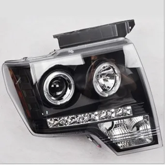 HID، 2009 ~ 2014، تصفيف السيارة للمصباح الأمامي Rapto F150، Transit، Explorer، Topaz، Edge، Taurus، Taempo، Spectron، Falcon، F150 مصباح الرأس #5