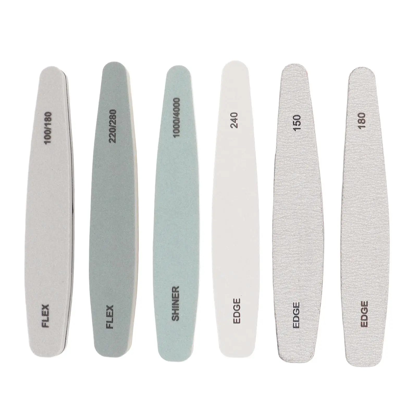 Washable Nail File Buffer for salon Manicure - Polishing Tool