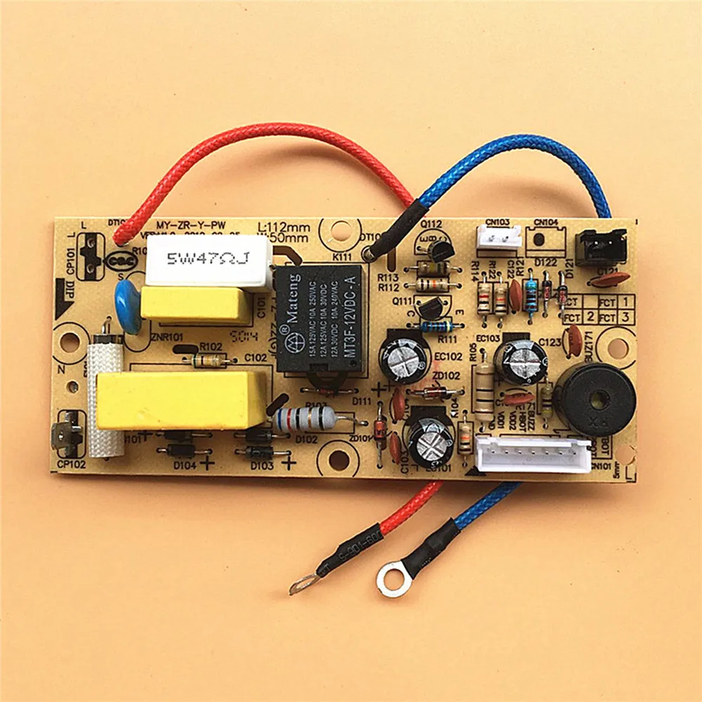 Power Board Circuit Board MY-ZR-Y-PW For Midea MY-12LS508A 12CS502A 12CS503A 12LS503E 12LS509A Electric Pressure Cooker