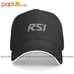 Star Citizen Rsi Sandwich Cap Baseball Cap Trucker Hat Style Hipster Streetwear