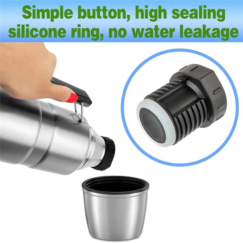 Vacuum Insulated Beverage Stop - Wine Stopper Vacuum ulasan dan harga