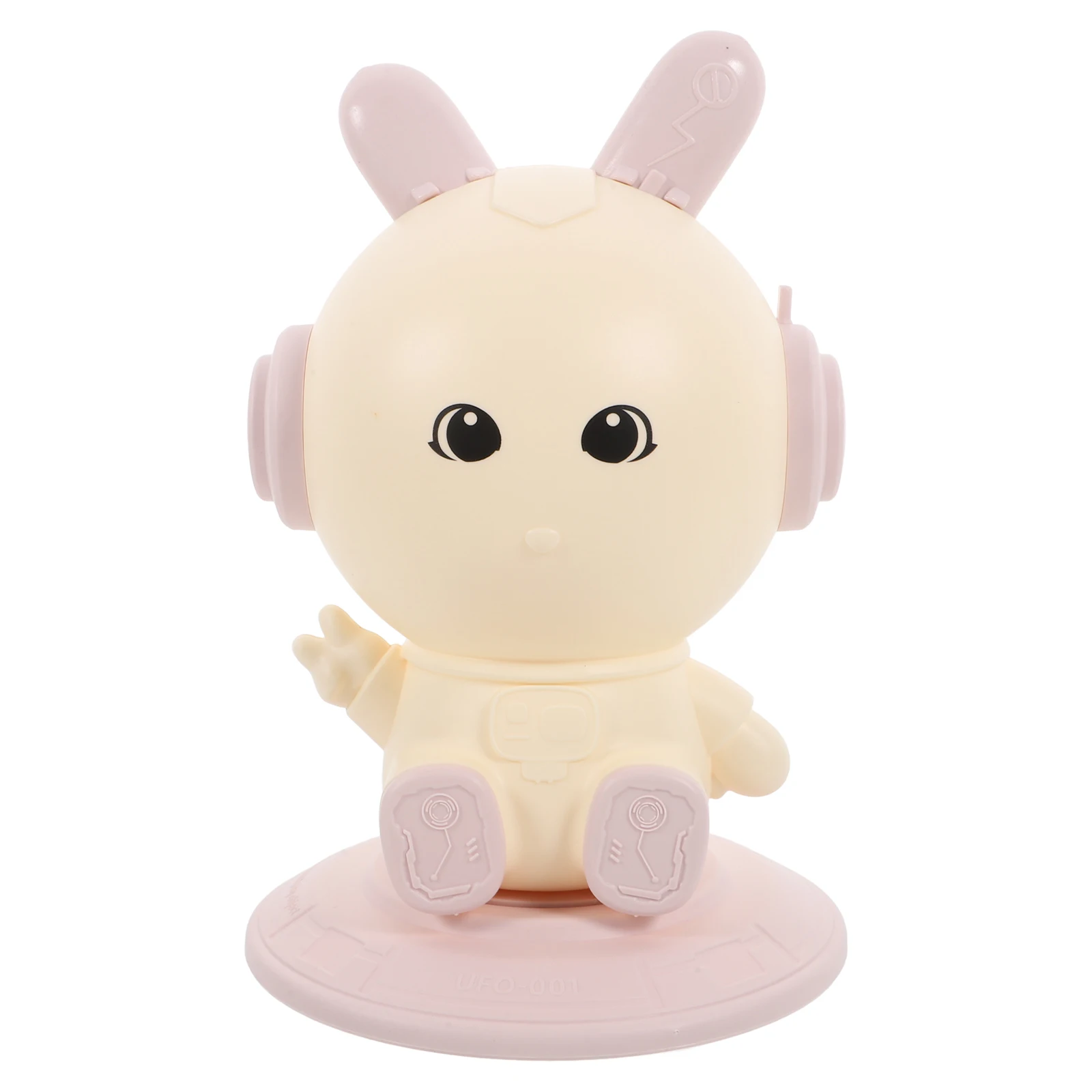 

Rabbit Pen Holder Pencil Case Pretty Holds Aesthetic Biscute Shape Desk Accessories Bunney Bunny Office