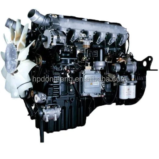 Dongfeng Truck Engine Parts DCi11420 Engine Assembly