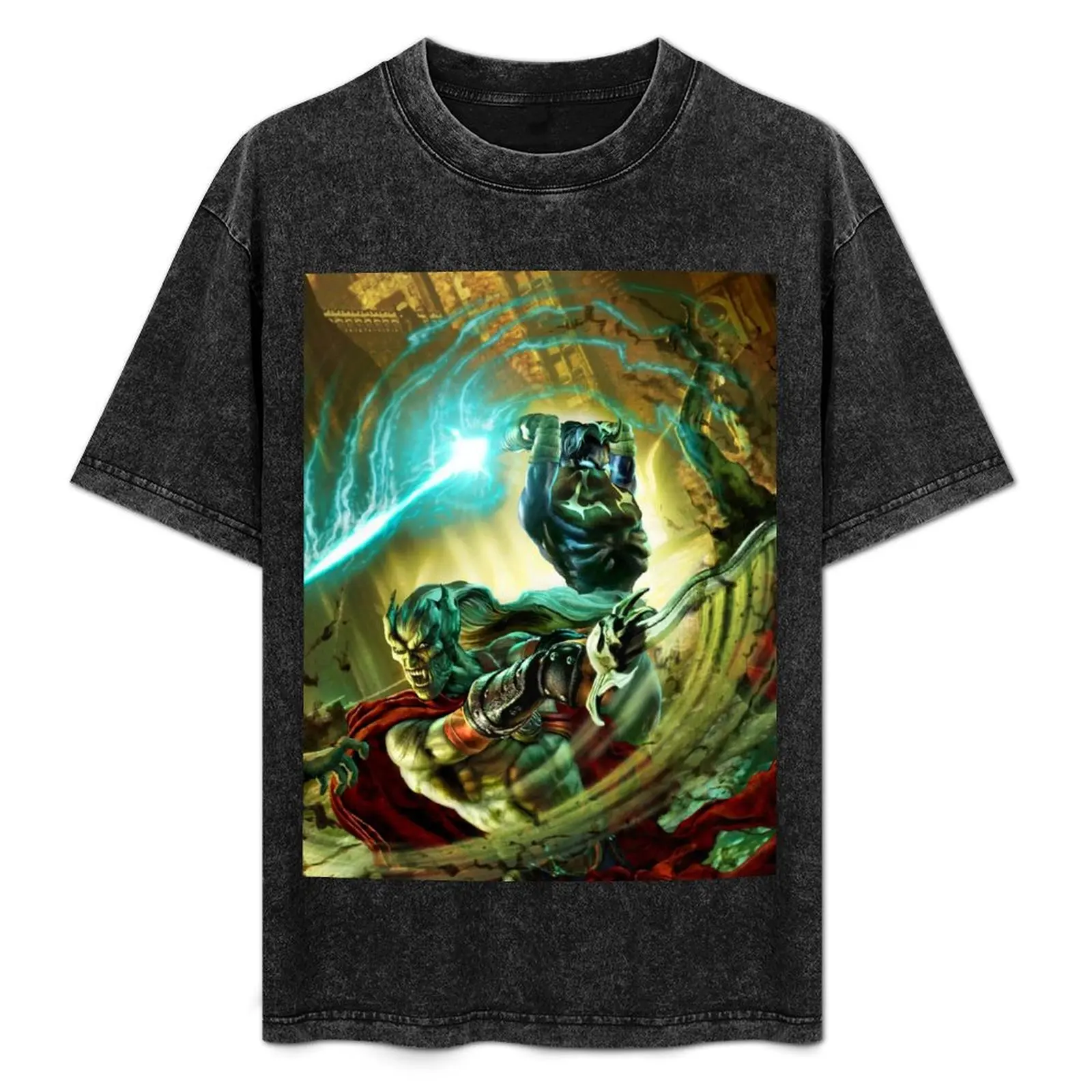 

Legacy of Kain T-Shirt Big and Tall Basic Tee Shirt