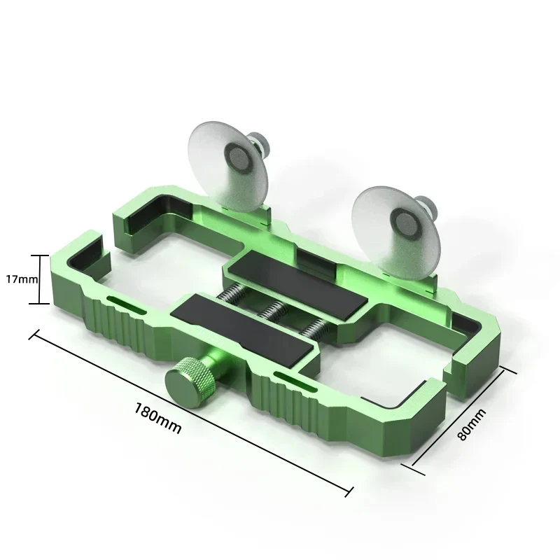 WYLIE Giant Stability Support Screen Side-mounted Clamping Fixture With Strong Fixed Suction Cup For iPhone Repair Tools