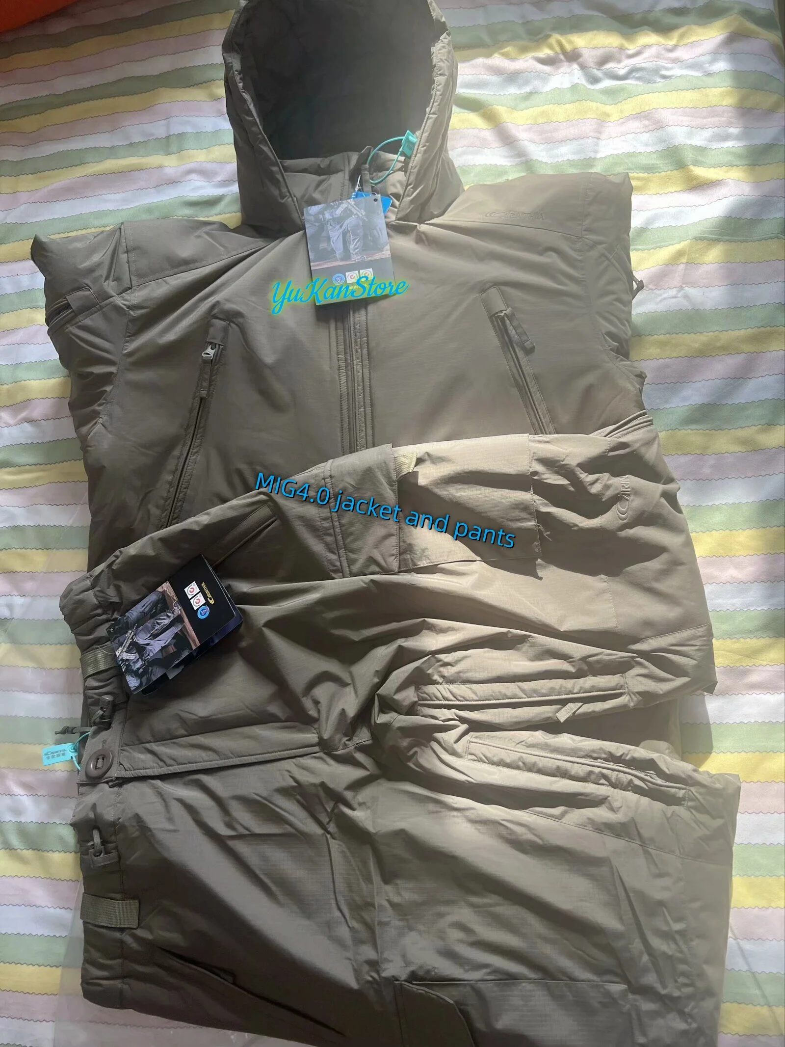 Outdoor Tactics MIG 4.0 Outdoor Thickened Warmth Tactics with Cotton Jackets Windproof and Waterproof