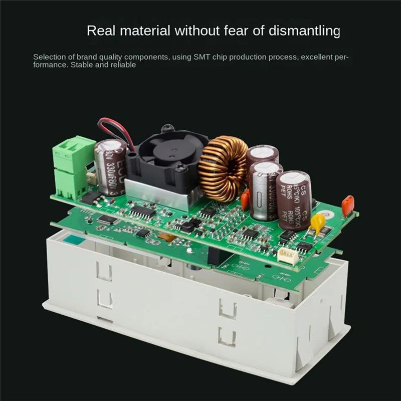 J1UL1N Adjustable DC Regulated Power Supply Step-Down Module Constant Voltage And Current Maintenance 60V 480W Step-Down Module
