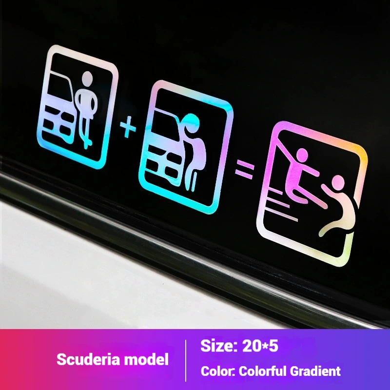

Don’t Touch My Car with Picture Car Stickers Delicate Vinyl Decal Funny Exterior Car Sticker Decals for Car Window Accessories