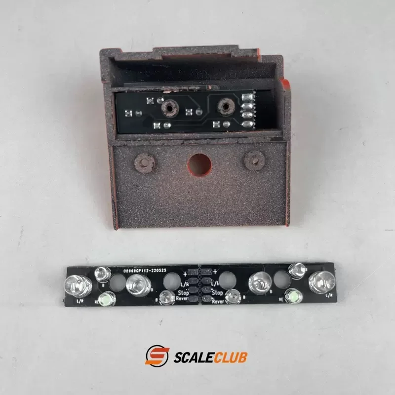 Scaleclub Model  1/14 For MAN Tail Light LED Light Board Circuit Board 2-3V For Tamiya  Lesu Rc Truck Trailer Tipper