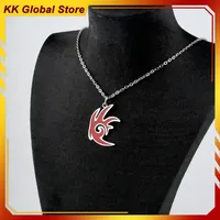 3cm Shadow Hedgehog Anime Game Figure Necklace Sonics Cartoon Peripherals Symbol Pendants Cospaly Decorate Birthday Gift Toy Kid