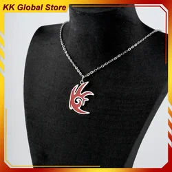 3cm Shadow Hedgehog Anime Game Figure Necklace Sonics Cartoon Peripherals Symbol Pendants Cospaly Decorate Birthday Gift Toy Kid