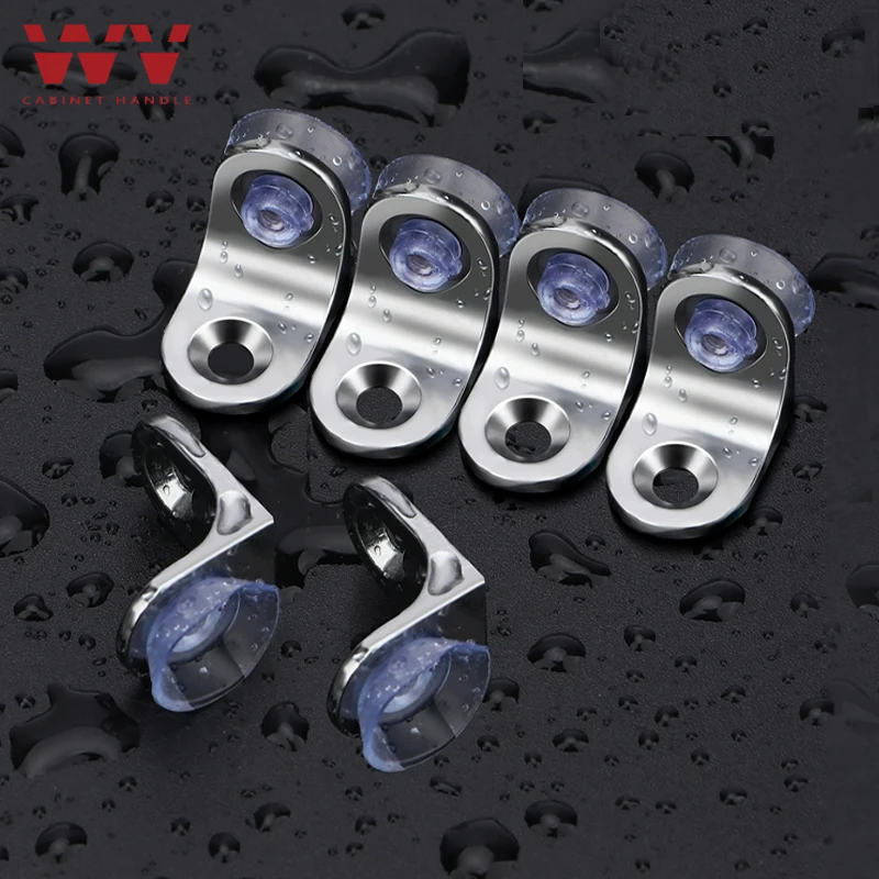 Zinc Alloy Shelf Support Pegs L-Shaped Wardrobe Shelf Fixed Brackets Bookcase Wooden Glass Layer Board Furniture Bracket Holder