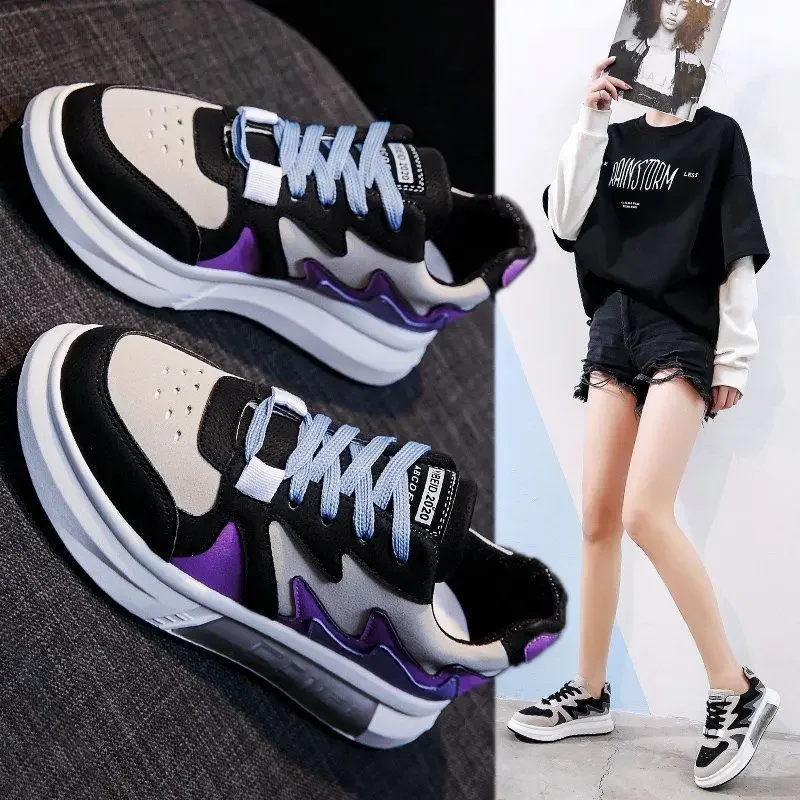 Low Running Sports Woman Footwear Sneakers Shoes for Women High on Platform Lace Up Athletic Whit Cheap Fashion 2024 39 Designer