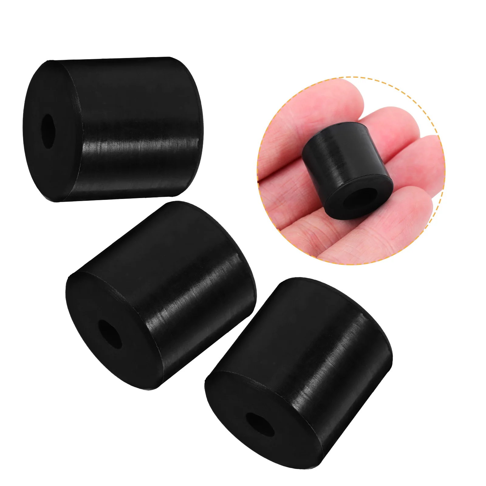 12 قطعة عمود تسوية السرير من السيليكون طابعة ثلاثية الأبعاد يتصاعد السرير الحد من الضوضاء استبدال ملحق للطابعات ثلاثية الأبعاد #5