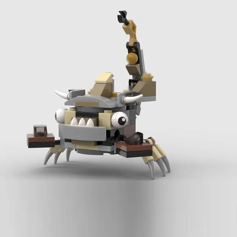 Creators Animal Series Model MOC Building Bricks Giant Scorpion Modular Technology Gifts Holiday Assemble Children Toys Suit