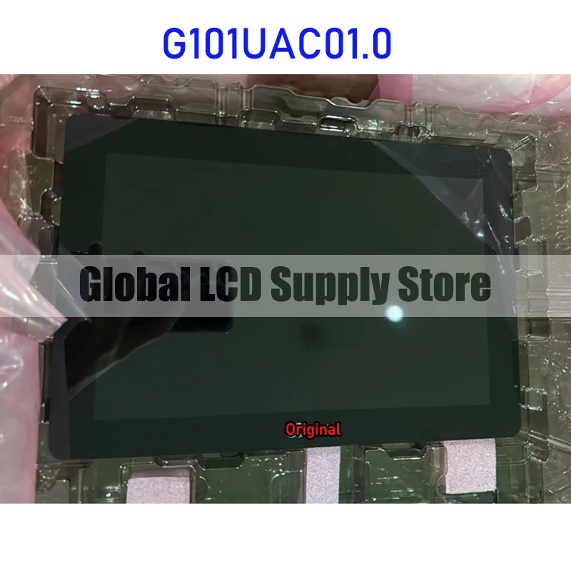 Painel de exibição LCD para Audi, G101UAC01.0, 10.1 ", original, novo, transporte rápido, 100% testado, testado