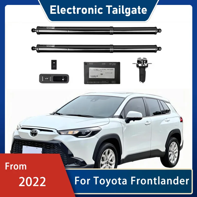 

For Toyota Frontlander 2022 Electric Tailgate Car Accessory Modified Automatic Lifting Electric Motor for Trunk Car Assecories