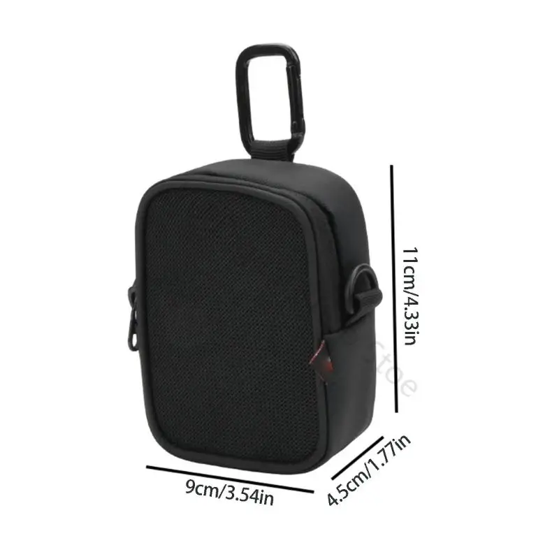 96BA EVA stoßfeste Musik-Player-Tasche für GO5/GO4 Wireless-Lautsprecher, einfach zu tragen – Detail 6