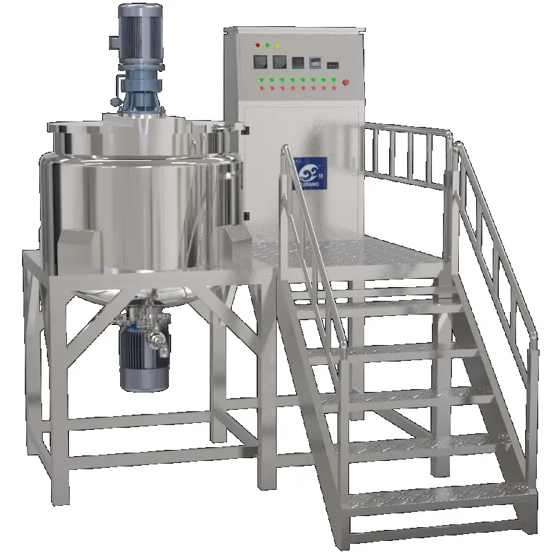 Hot Sale Machinery Manufacturer Heat type Making Machine Liquid Washing Homogenizing Mixer