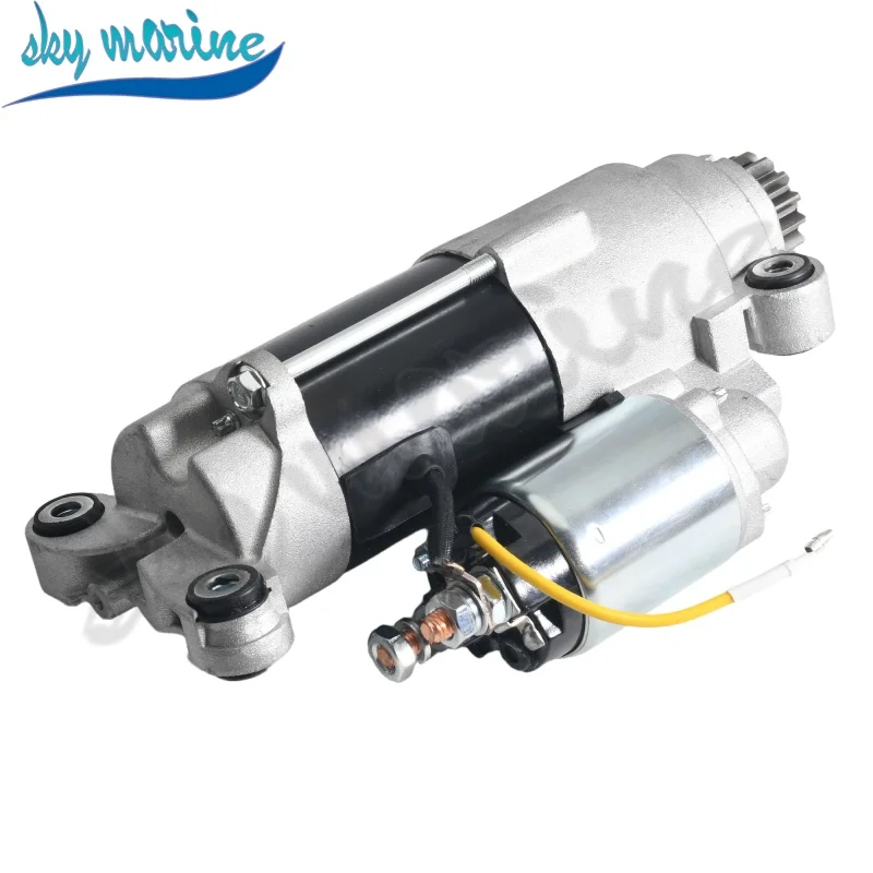 

Стартер 879345T77 для подвесных моторов Mercury 4T 75-115 л.с. F75 F80 F90 F100 F115, новый стиль, 12В, вращение против часовой стрелки, PMGR 8000332, аналог 8M0038387