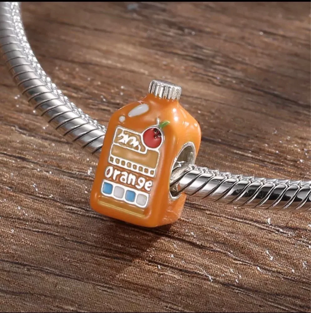 Baru 925 Perak Murni Lada Susu Anggur Pesona Ley 925 Rantai Manik Cocok Asli Gelang Aksesori DIY Perhiasan Cinta Wanita