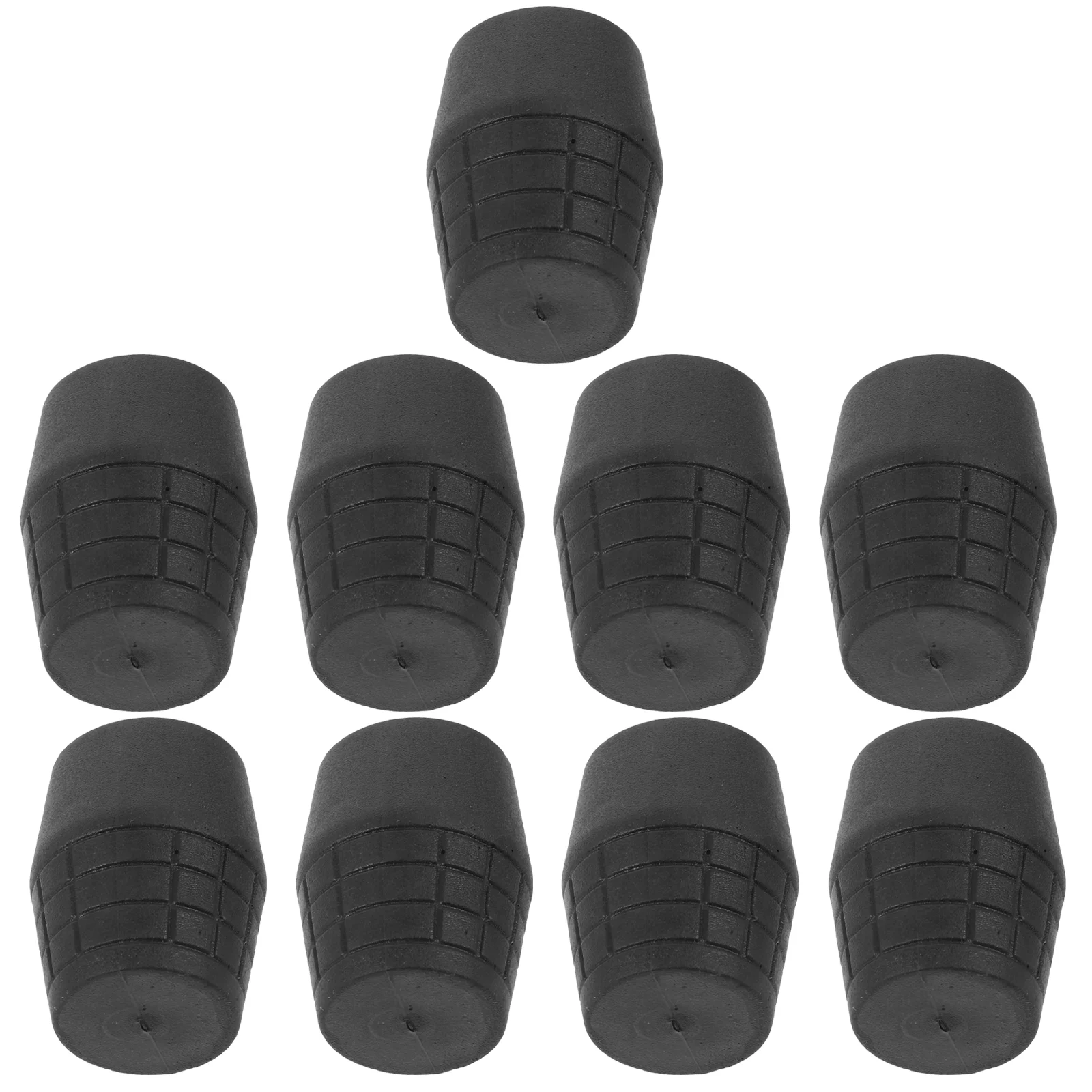 

9 Pcs Stand Foot Cap Guitar Storage Leg Pad Holder Protector for Feet Acoustic Rubber Rack