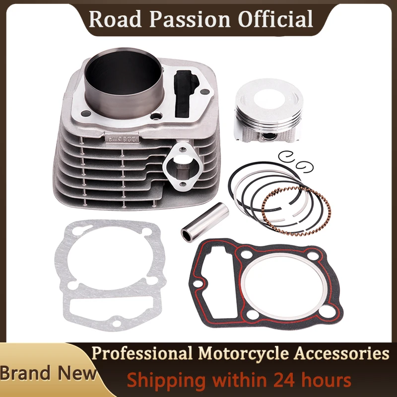 Kit de Cilindro de Aire para Motor de Motocicleta, Anillos de Pistón, Accesorios STD 65.5mm para HONDA SL230 CRF230 FTR223 XR230 SL CRF FTR XR 230