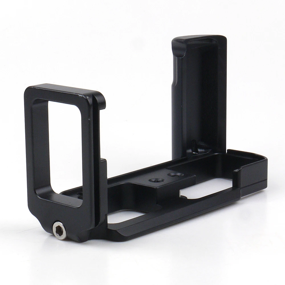 Pixco Metal Hand Grip Vertical L Plate Bracket Suit For FUJIFILM X-M1 X-A2 X-A1 as HG-XM1