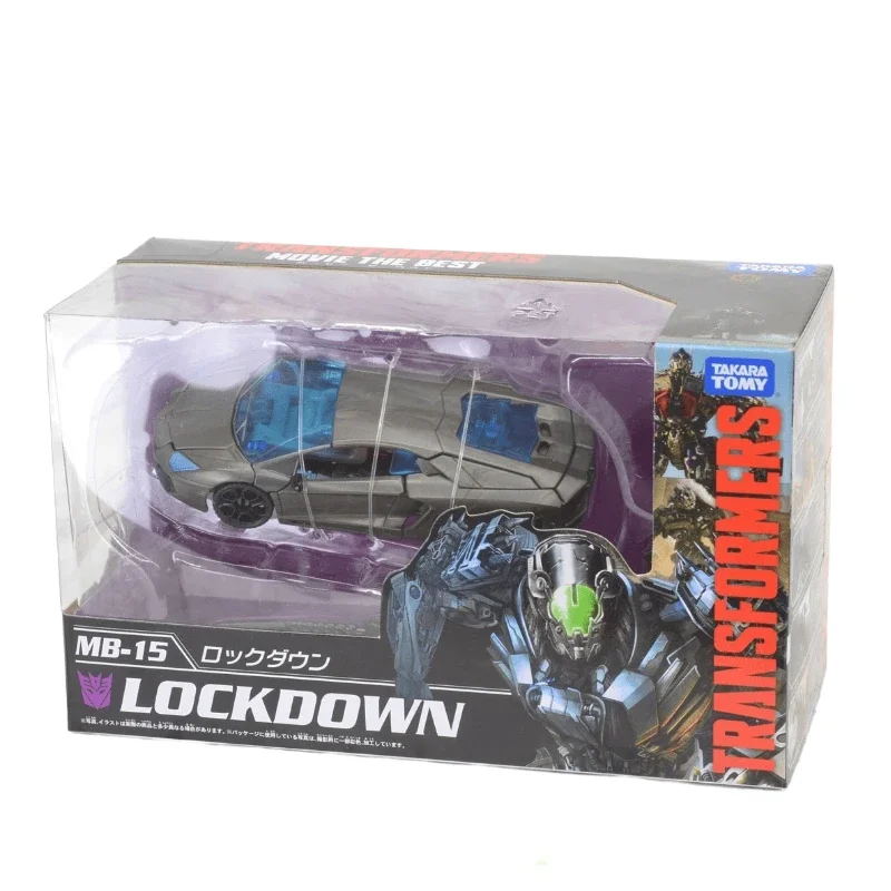 In Stock Transformers MB Movie Best Series Regular Edition MB-15 Confinement Action Animation Collectible Figure Gift