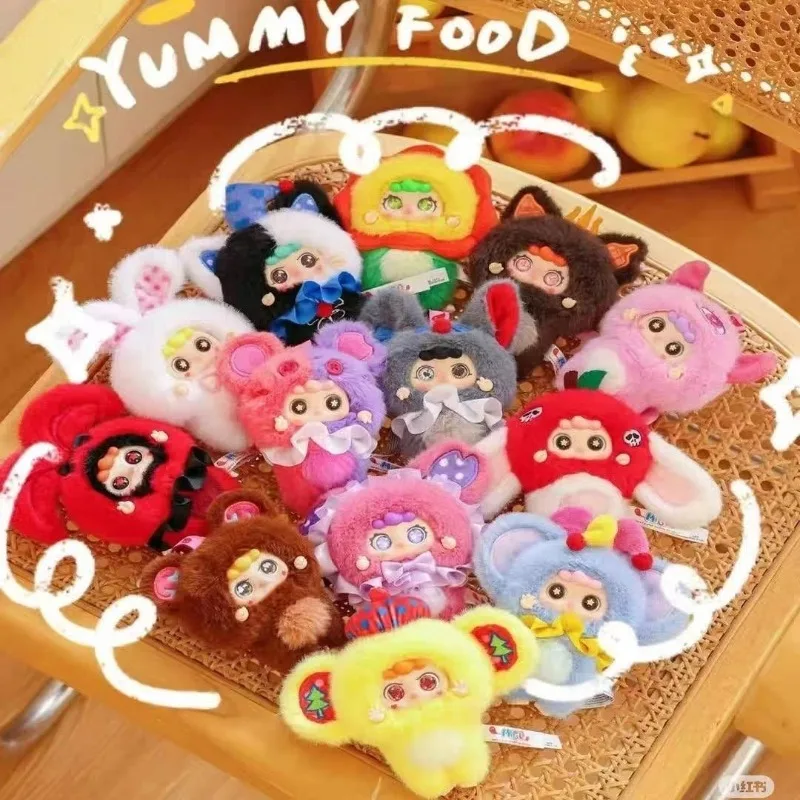 أصيلة Migo Little Troublemaker صندوق أعمى أفخم دمية قلادة المفاتيح لطيف ورائعتين دمية للفتيات هدية عيد ميلاد مفاجأة #2